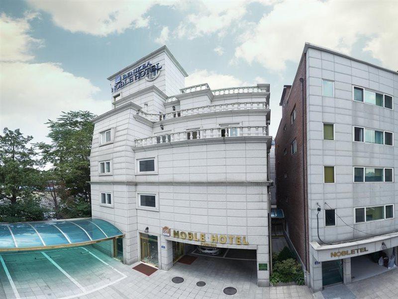 Noble Hotel Seoul Exterior photo